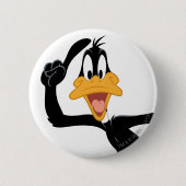 DAFFY DUCK™ mit einer großartigen Idee Button (Vorderseite)