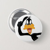 DAFFY DUCK™ mit einer großartigen Idee Button (Vorne & Hinten)