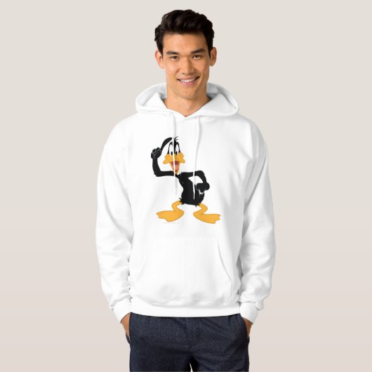 DAFFY DUCK™ mit einer großartigen Idee Hoodie (Vorne ganz)