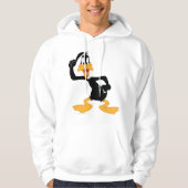 DAFFY DUCK™ mit einer großartigen Idee Hoodie (Vorderseite)