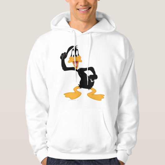DAFFY DUCK™ mit einer großartigen Idee Hoodie (Vorderseite)