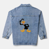 DAFFY DUCK™ mit einer großartigen Idee Jeansjacke (Rückseite)