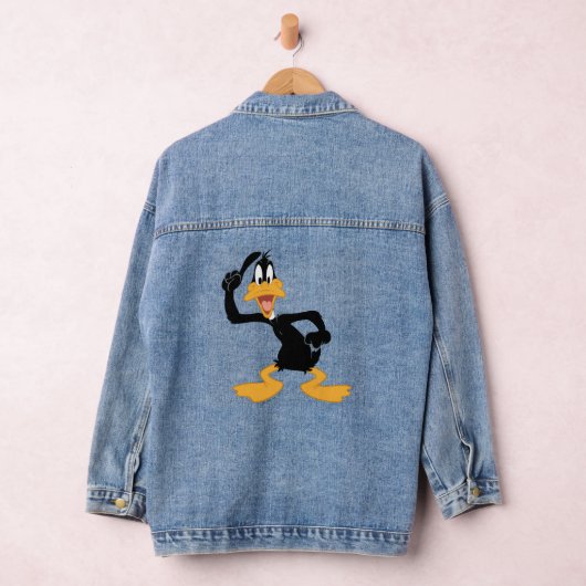 DAFFY DUCK™ mit einer großartigen Idee Jeansjacke (Hangar)