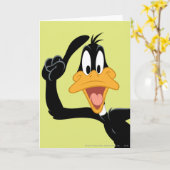 DAFFY DUCK™ mit einer großartigen Idee Karte (Gelbe Blume)