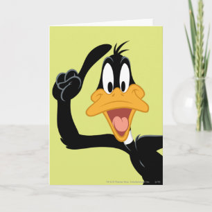 DAFFY DUCK™ mit einer großartigen Idee Karte