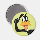 DAFFY DUCK™ mit einer großartigen Idee Magnet (Vorderseite/Rückseite)