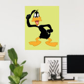 DAFFY DUCK™ mit einer großartigen Idee Poster (Heimbüro)