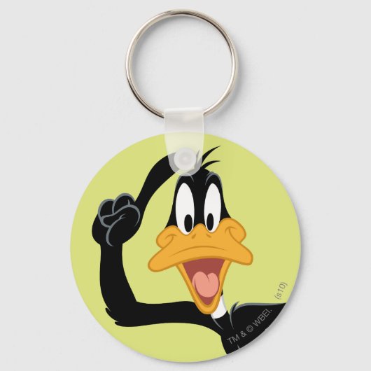 DAFFY DUCK™ mit einer großartigen Idee Schlüsselanhänger (Vorderseite)