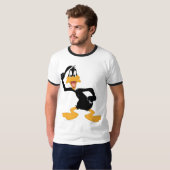 DAFFY DUCK™ mit einer großartigen Idee T-Shirt (Vorne ganz)