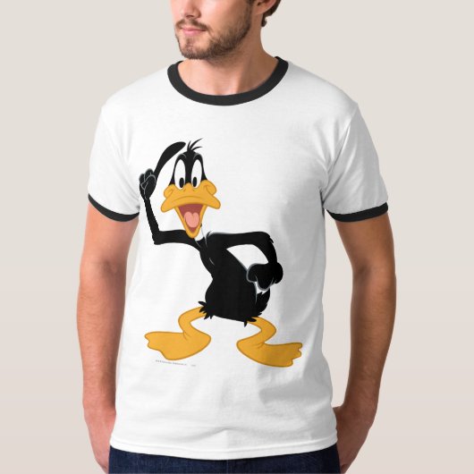 DAFFY DUCK™ mit einer großartigen Idee T-Shirt (Vorderseite)