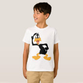 DAFFY DUCK™ mit einer großartigen Idee T-Shirt (Vorne ganz)