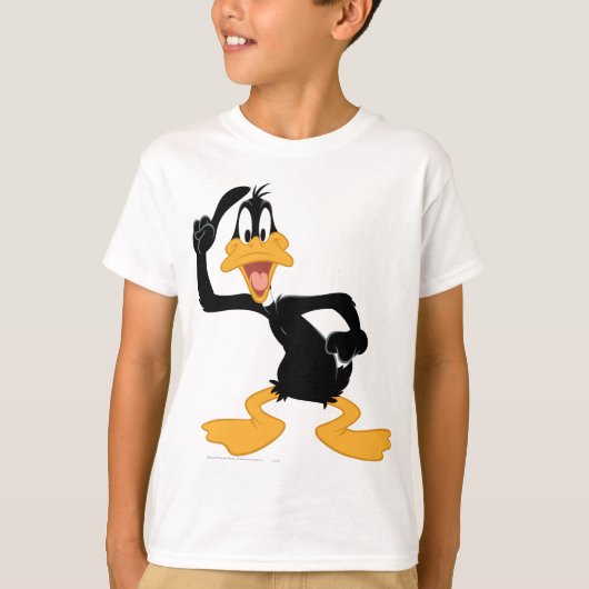 DAFFY DUCK™ mit einer großartigen Idee T-Shirt (Vorderseite)