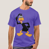 DAFFY DUCK™ mit einer großartigen Idee T-Shirt (Vorderseite)