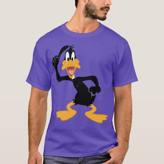DAFFY DUCK™ mit einer großartigen Idee T-Shirt (Vorderseite)