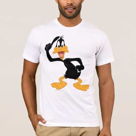 DAFFY DUCK™ mit einer großartigen Idee T-Shirt (Vorderseite)
