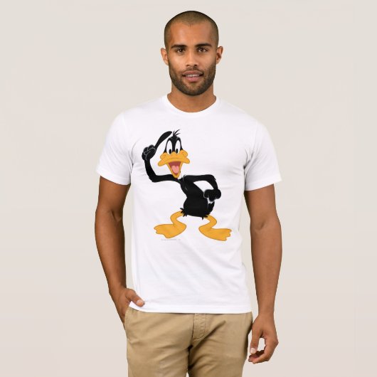DAFFY DUCK™ mit einer großartigen Idee T-Shirt (Vorne ganz)