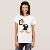 DAFFY DUCK™ mit einer großartigen Idee T-Shirt (Vorne ganz)