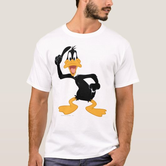 DAFFY DUCK™ mit einer großartigen Idee T-Shirt (Vorderseite)
