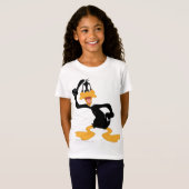 DAFFY DUCK™ mit einer großartigen Idee T-Shirt (Vorne ganz)
