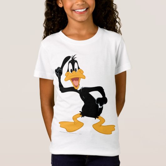DAFFY DUCK™ mit einer großartigen Idee T-Shirt (Vorderseite)