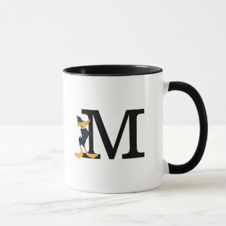 DAFFY DUCK™ mit über die Rüstung gehauenen Monogra Tasse