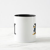 DAFFY DUCK™ mit über die Rüstung gehauenen Monogra Tasse (Zentrum)