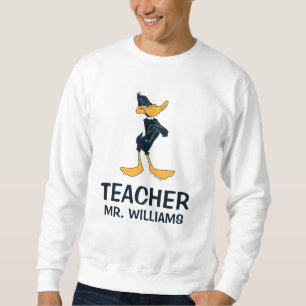 DAFFY DUCK™ mit überfülltem Waffenlehrer Sweatshirt