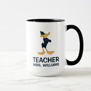 DAFFY DUCK™ mit überfülltem Waffenlehrer Tasse