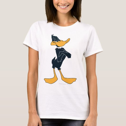 DAFFY DUCK™ mit überlaufenen Waffen T-Shirt (Vorderseite)