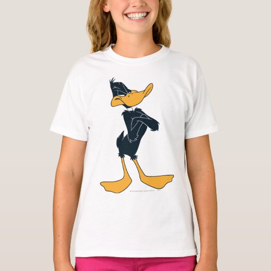 DAFFY DUCK™ mit überlaufenen Waffen T-Shirt (Vorderseite)