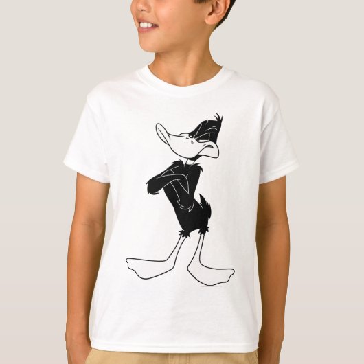 DAFFY DUCK™ mit überlaufenen Waffen T-Shirt (Vorderseite)