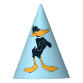 DAFFY DUCK™ mit überlaufener Farbe für Waffen Partyhütchen (Vorderseite)