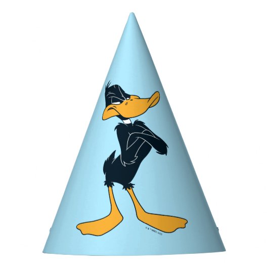 DAFFY DUCK™ mit überlaufener Farbe für Waffen Partyhütchen (Vorderseite)