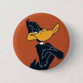 DAFFY DUCK™ mit überquerten Waffen Button (Vorderseite)