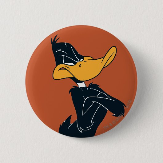 DAFFY DUCK™ mit überquerten Waffen Button (Vorderseite)