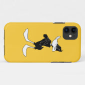DAFFY DUCK™ mit überquerten Waffen Case-Mate iPhone Hülle (Rückseite (Horizontal))