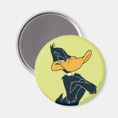 DAFFY DUCK™ mit überquerten Waffen Magnet (Vorderseite/Rückseite)