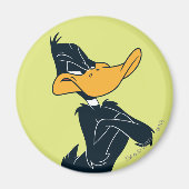 DAFFY DUCK™ mit überquerten Waffen Magnet (Vorne)