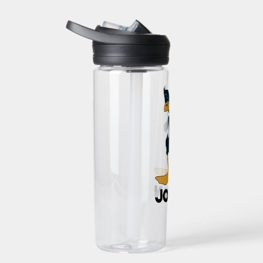 DAFFY DUCK™ mit überquerten Waffen | Name hinzufüg Trinkflasche (Rechts)