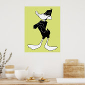 DAFFY DUCK™ mit überquerten Waffen Poster (Küche)