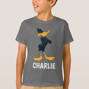 DAFFY DUCK™ mit überquerten Waffen T-Shirt