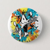 DAFFY DUCK™ Oh My Quaaak Button (Vorderseite)