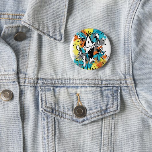 DAFFY DUCK™ Oh My Quaaak Button (Beispiel)