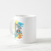 DAFFY DUCK™ Oh My Quaaak Kaffeetasse (Vorderseite Links)