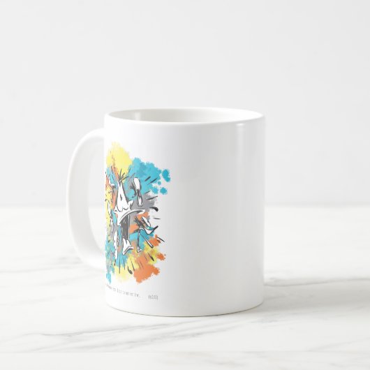 DAFFY DUCK™ Oh My Quaaak Kaffeetasse (Vorderseite Links)