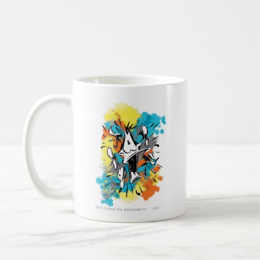 DAFFY DUCK™ Oh My Quaaak Kaffeetasse (Links)