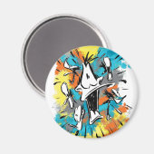 DAFFY DUCK™ Oh My Quaaak Magnet (Vorderseite/Rückseite)