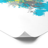 DAFFY DUCK™ Oh My Quaaak Poster (Ecke)