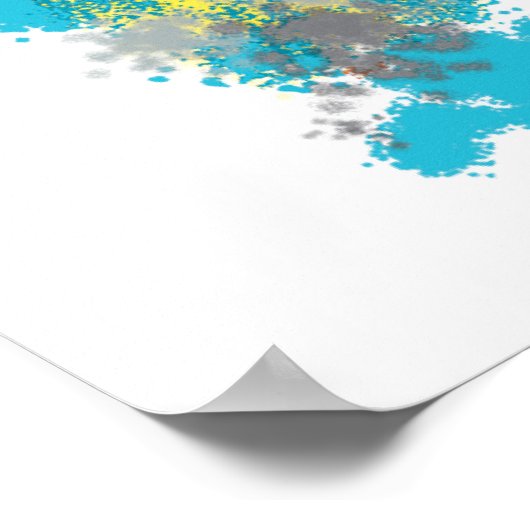 DAFFY DUCK™ Oh My Quaaak Poster (Ecke)