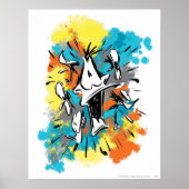 DAFFY DUCK™ Oh My Quaaak Poster (Vorne)